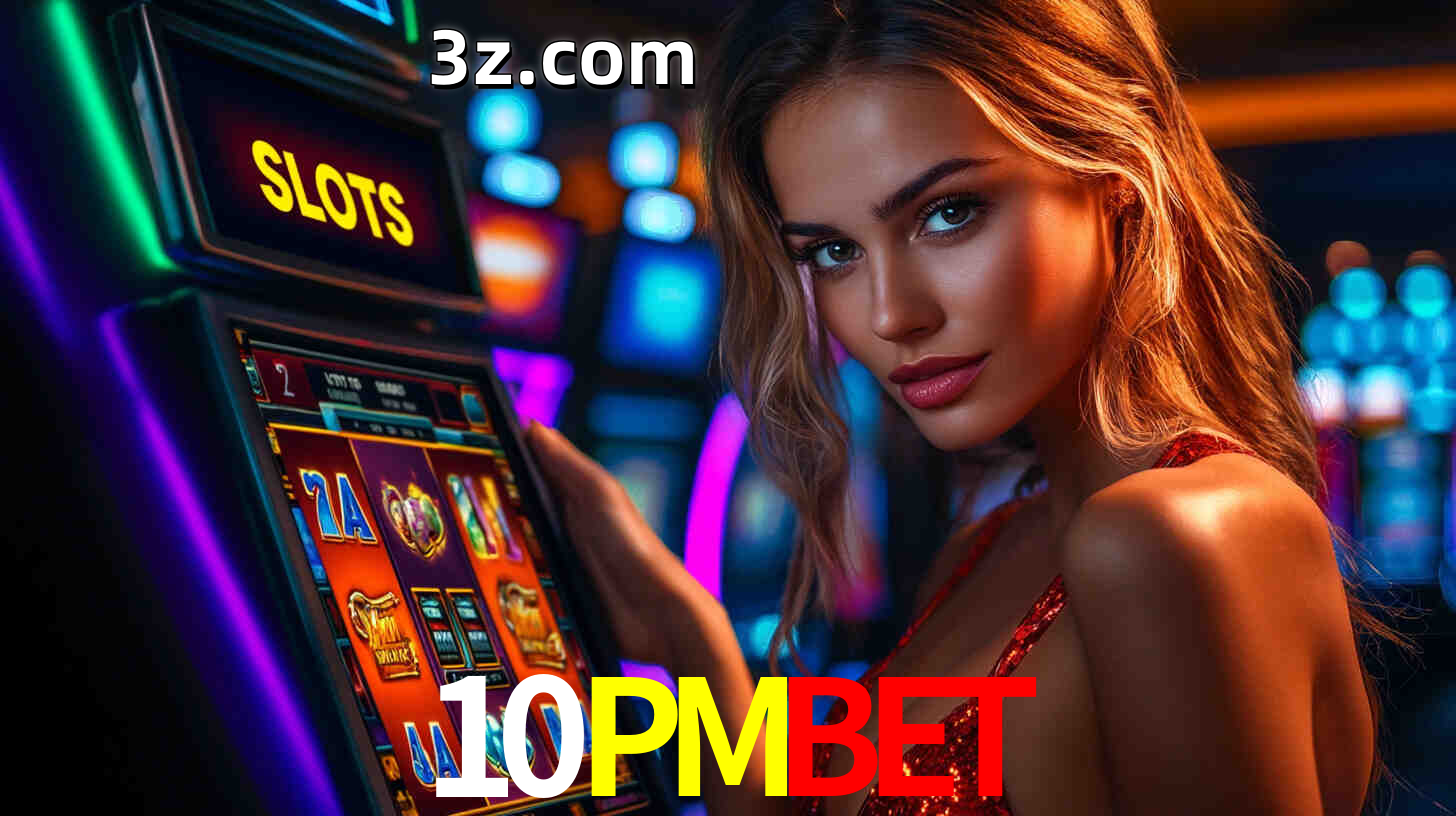 Jogos de Slots 10PMBET divertidos