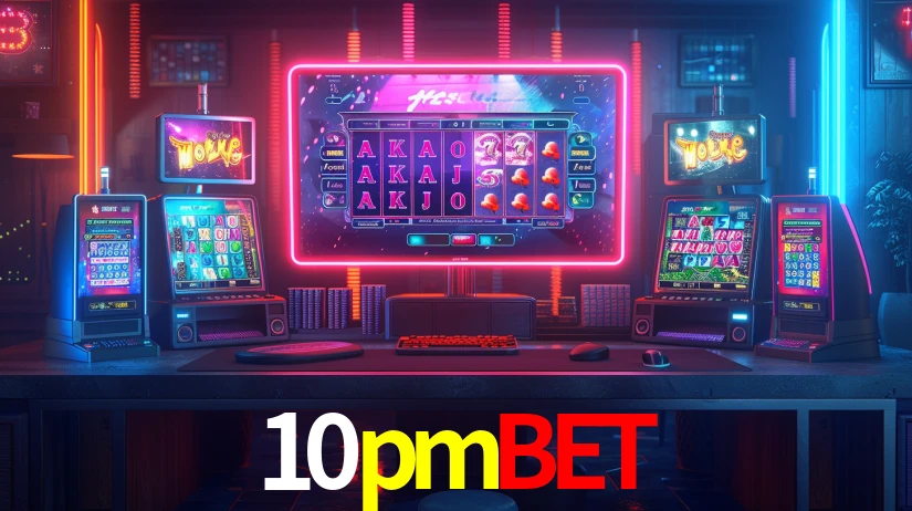 Sinta a adrenalina dos jogos de cassino com 10pmbet